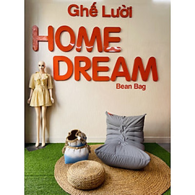Ghế Lười Con Sâu Bobping Home Dream