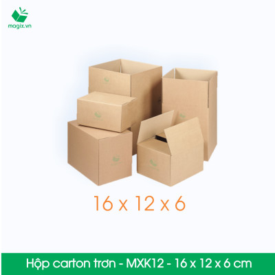 MXK12 - 16x12x6 cm - 60 Thùng hộp carton