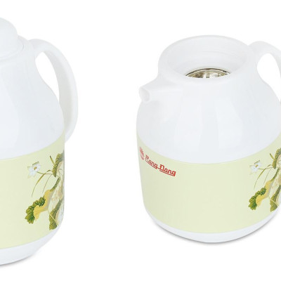 Phích Pha trà Rạng Đông 1 Lít  RD 1055 TS có phin lọc trà màu ngẫu nhiên