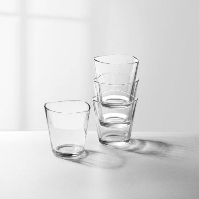 Bộ 6 ly thủy tinh Ocean Centique Double Rock 345ml