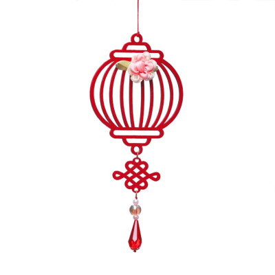 Bộ 5 dây treo trang trí tết, phụ kiện handmade trang trí cây mai, đào - Nguyệt Hoa Đăng - 5NHDD