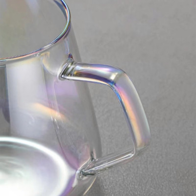 Bình thủy tinh chịu nhiệt pha cafe cà phê AKIRAKOKI không nắp