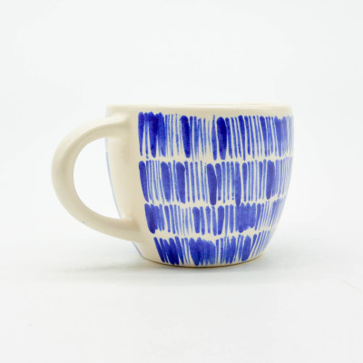 Ly Morning 02 - Họa Tiết Cọ Cobalt