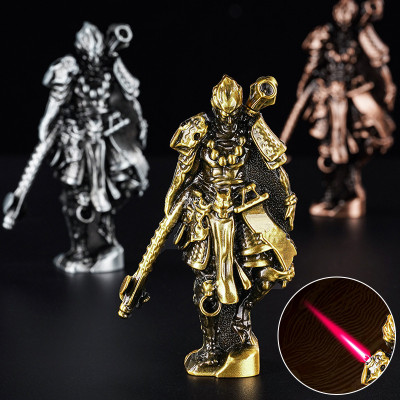 Vỏ Hột Quẹt Bật Lửa Gas XF5301 Mô Hình Tôn Ngộ Không 3D Cực Chất - Nhiều Màu