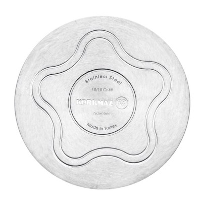 Nồi inox cao cấp Korkmaz Proline 5 lít thân cao - A1165 - Hàng Chính Hãng