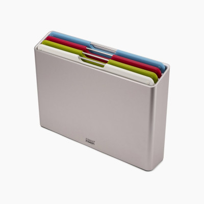 Bộ thớt 4 chiếc Joseph Joseph Folio Arctic 60196 Hàng chính hãng