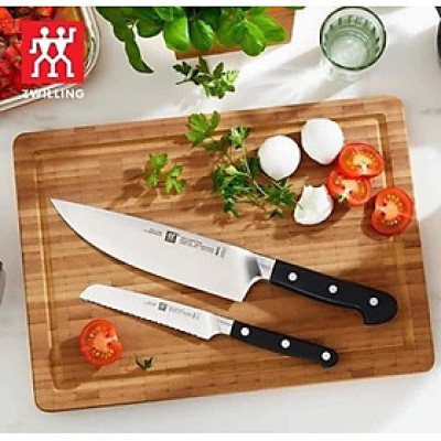 Thớt Tre Zwilling 36c*25*3cm, Chất Liệu An Toàn, Theo Tiêu Chuẩn EU, Không Cong Vênh, Nhập Đức