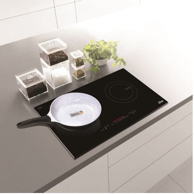 Chảo từ men Đức Rapido RP28-RF đáy phẳng 28cm