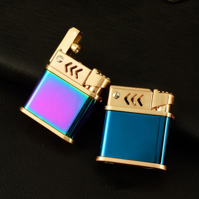 Vỏ Hột Quẹt Bật Lửa Chief CF219 Thiết Kế Cổ Điển Sang Trọng - Dùng Xăng Bấc Đá Cao Cấp