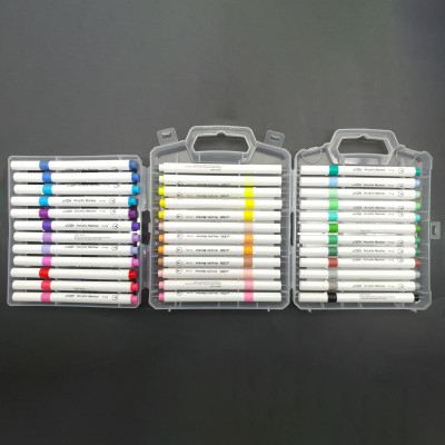 Hộp 36 Bút Lông Màu Acrylic Marker Pen - DH PY105