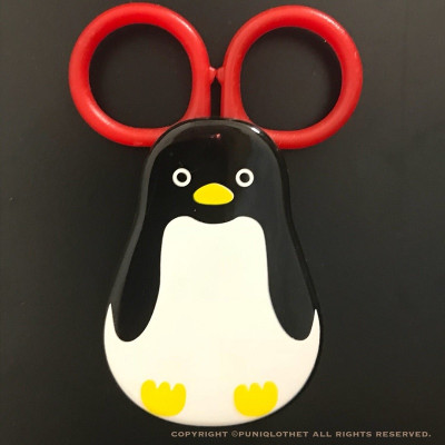 Kéo cho bé hình chim cánh cụt, có nam châm Echo Penguin - Hàng Nội Địa Nhật Bản