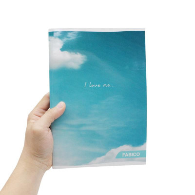 Tập Sinh Viên Giấy White Bond - Kẻ Ngang - 200 Trang 70gsm - Elephant FI626112