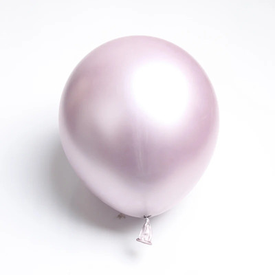 100 quả 6” CROME/CHROME siêu nhũ - Trang trí sinh nhật, tiệc, sự kiên