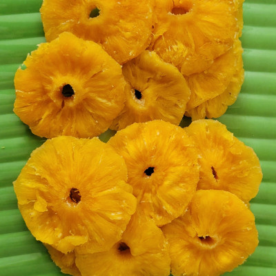 Ăn vặt siêu ngon - Dứa sấy dẻo - nguyên vị 100% tự nhiên - nông sản sạch