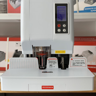 Máy Khoan Đóng Chứng Từ Tự Động CD-910 - Sử Dụng Ống Nhựa