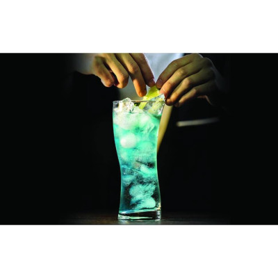 BỘ 6 CỐC THỦY TINH OCEAN SALSA HI BALL B9212 - 355ML