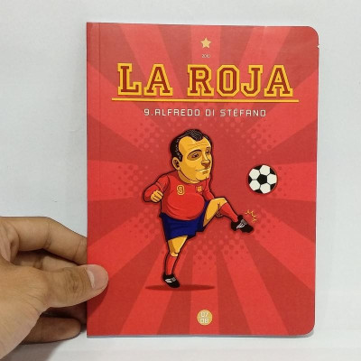 Sổ Tay Huyền Thoại Châu Âu - Alfredo Di Stéfano