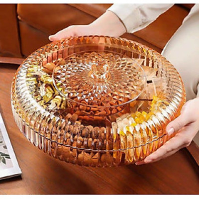 KHAY ĐỰNG MỨT TẾT BÁNH KẸO NGÀY TẾT SANG TRỌNG BẰNG MEKA ACRYLIC TRONG SUỐT 