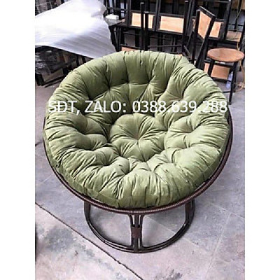 Ghế lười thư giãn Pápan 1m2 Mây phòng ngủ ,phòng khách Thư Giãn - Lh 0981.266.471