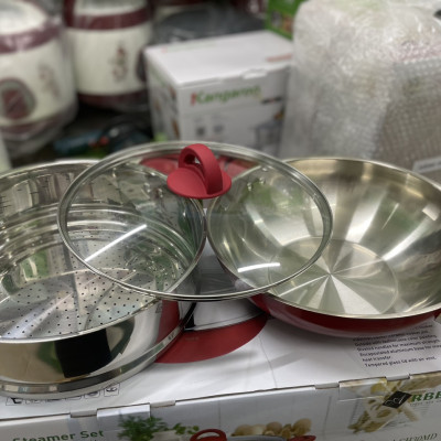 Chảo sâu lòng có xửng hấp CH30MD