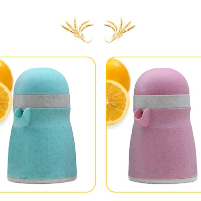 Bình Vắt Bước Cam Làm Từ Lúa Mạch - Bộ Vắt Nước Cam ( Màu Ngẫu Nhiên )