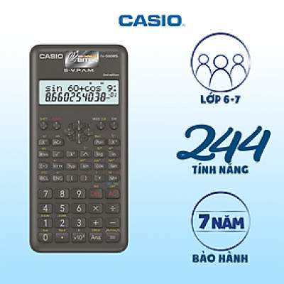Máy Tính Học Sinh CASIO FX 500MS