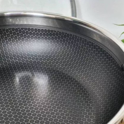 Chảo 2 quai Fivestar sâu lòng Blackcube 24cm - Hàng chính hãng