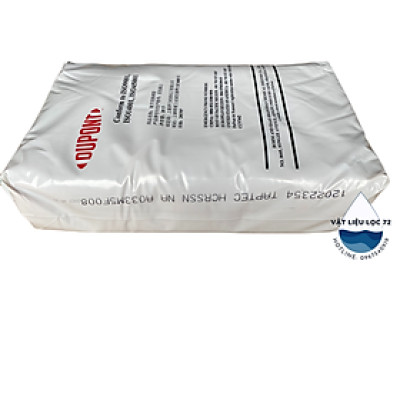 Bao 25 Lít Hạt nhựa cation TAPTEC HCRSSN Na khử độ cứng làm mềm nước - Dupont thương hiệu Mỹ