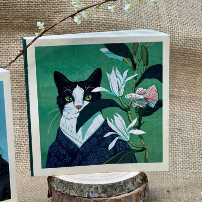 SỔ TAY MÈO – NGƯỜI BẠN NHỎ CHO NHỮNG CẢM XÚC LỚN - Tùng Lâm Thiết Kế - Nhã Nam (Mẫu ngẫu nhiên)