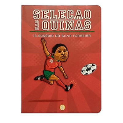 Sổ Tay Huyền Thoại Châu Âu - Eusébio Da Silva Ferreira