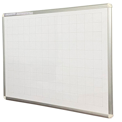 Bảng viết bút lông Poly Taiwan Bavico - trắng-1,2x1,2m