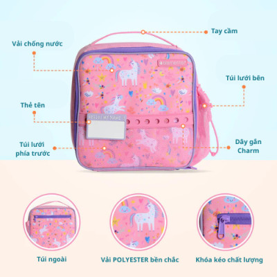 [Elemental chính hãng - Thương hiệu Mỹ] Túi giữ nhiệt Elemental đựng hộp đồ ăn