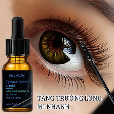 Dưỡg Mi Dài Và Cong Tự Nhiên Với Serum Thảo Dược – Không Cần Nối Mi, Không Gây Kích Ứng