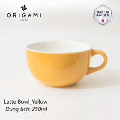 New 2024 Ly sứ Origami Latte Bowl 250ml uống trà cà phê
