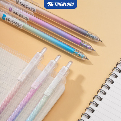 Combo 5/10/20 Bút gel Minimalist Thiên Long Gel-072