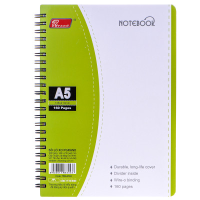 Sổ Lò Xo Grand A5 160 Trang 8553