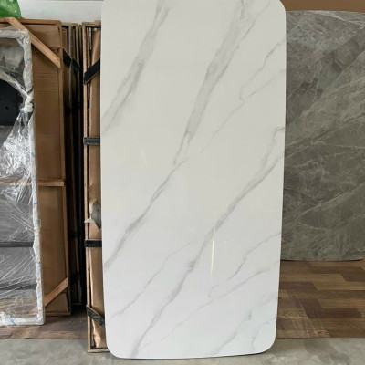 Mặt bàn đá nhập khẩu Juno Sofa vân mây hiện đại (nhiều kích thước)