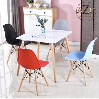 Bàn Ăn, Bàn Cafe, Bàn Làm Việc, AZP-DSTABEL4C - Dòng Đương Đại, Phân Khúc Trung Lưu.