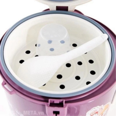 Khay Hấp Thức Ăn Nhựa PP Nguyên Sinh Việt Nhật Không Chứa BPA Sản Xuất Theo Tiêu Chuẩn Nhật Bản , An Toàn Cho Sức Khỏe Người Dùng - Hàng Việt Nam