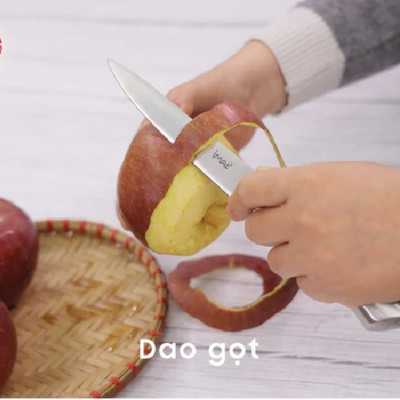 Dao gọt đa năng cán thép iMat