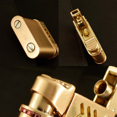 Vỏ Hột Quẹt Bật Lửa Chief CF219 Thiết Kế Cổ Điển Sang Trọng - Dùng Xăng Bấc Đá Cao Cấp