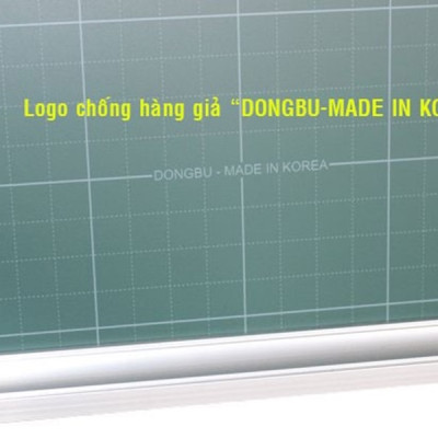 Bảng từ viết phấn Hàn Quốc kẻ 4 ôly tập tiểu học KT 1.2x3.0m