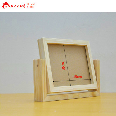 Khung ảnh để bàn xoay dọc nhiều kích thước, khung ảnh trang trí Anzzar-04