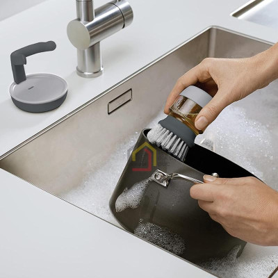 Dụng cụ rửa xoong nồi Joseph Joseph 85005 Hàng chính hãng