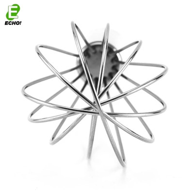 Dụng cụ đánh trứng inox Echo Whipper 250mm - Hàng nội địa Nhật Bản nhập khẩu chính hãng