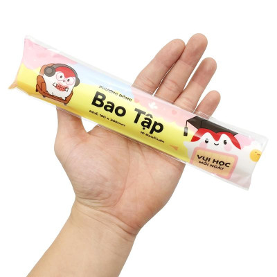 Combo 10 Tập Học Sinh Family 4 Ô Ly 200 Trang ĐL 80g/m2 - FAHASA + 1 Bao Tập