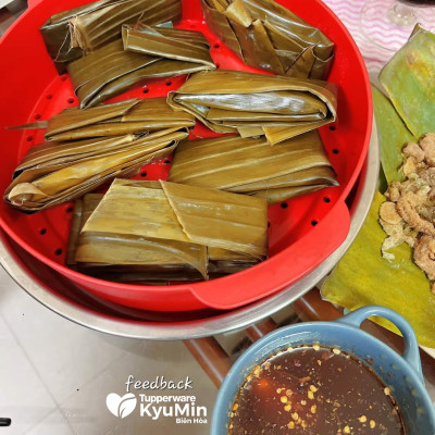 XỬNG HẤP STEAM IT 2 TẦNG - TUPPERWARE CHÍNH HÃNG - HẤP NHANH TRONG 1 NỐT NHẠC