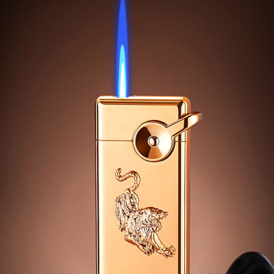 Hột Quẹt Bật Lửa Gas GD55 Lửa Khò 1 Tia Mạnh Mẽ Đắp Nổi Nhiều Họa Tiệt Độc Lạ -Giao Họa Tiết Ngẫu Nhiên