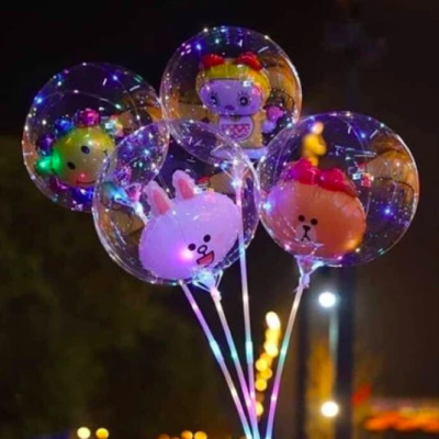 Bóng bay con lợn hot và các con vật khác với đầy đủ chi tiết - Trang trí sinh nhật, sự kiện.