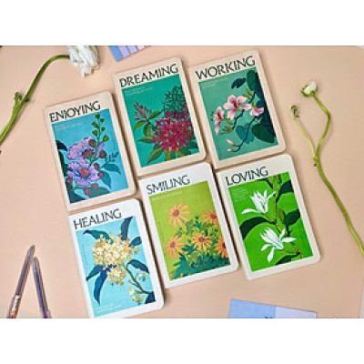 SỔ TAY BÌA DA - HÀNH TRÌNH CẢM XÚC – Lắng Nghe Và Trân Trọng Mọi Khoảnh Khắc - Nhã Nam (Mẫu Ngẫu Nhiên)